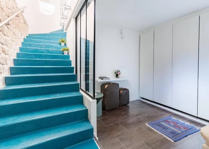 Champs-elysees/georgev Superbe 4p Apartmán Paříž