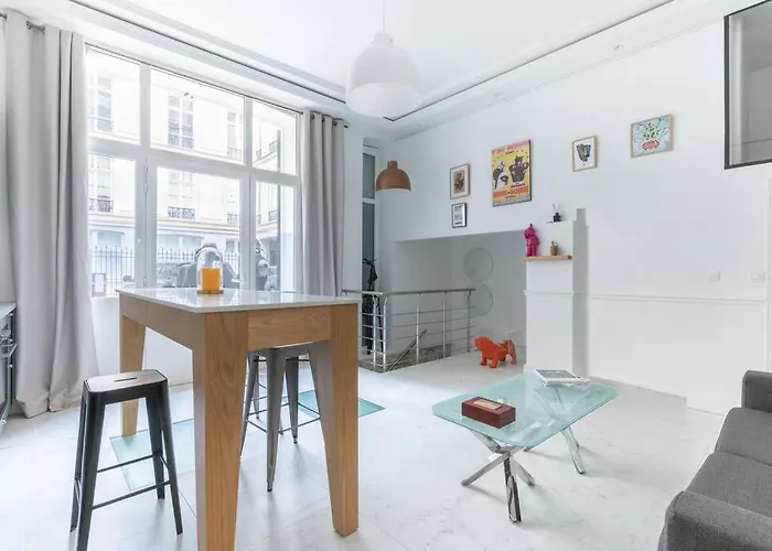 Apartmán Champs-elysees/georgev Superbe 4p *
